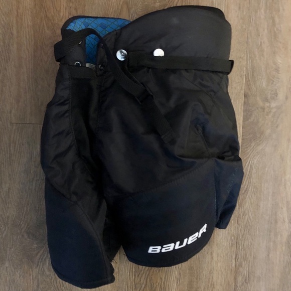 YYM BAUER YOUTH HOCKEY PANTS size 7-9 - Picture 2 of 6